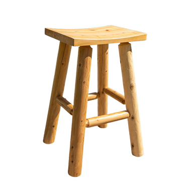 Dundalk Saddle Seat Bar Stool
