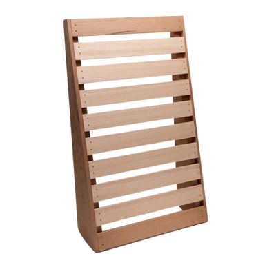 Cedar Wedge Backrest for Sauna
