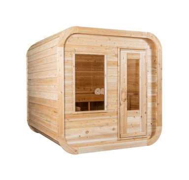 Luna Sauna white background