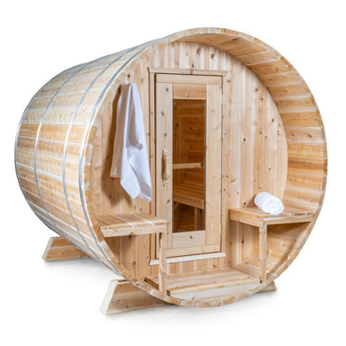 Dundalk LeisureCraft Serenity Barrel Sauna