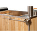 Starlight Wood Burning Hot Tub With Fire Stove Stick