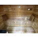 True North Saunas Cedar Cabin Sauna Inside View