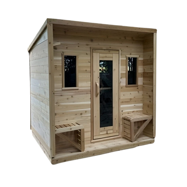 True North Saunas Cedar Cabin Sauna