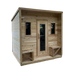 True North Saunas Cedar Cabin Sauna