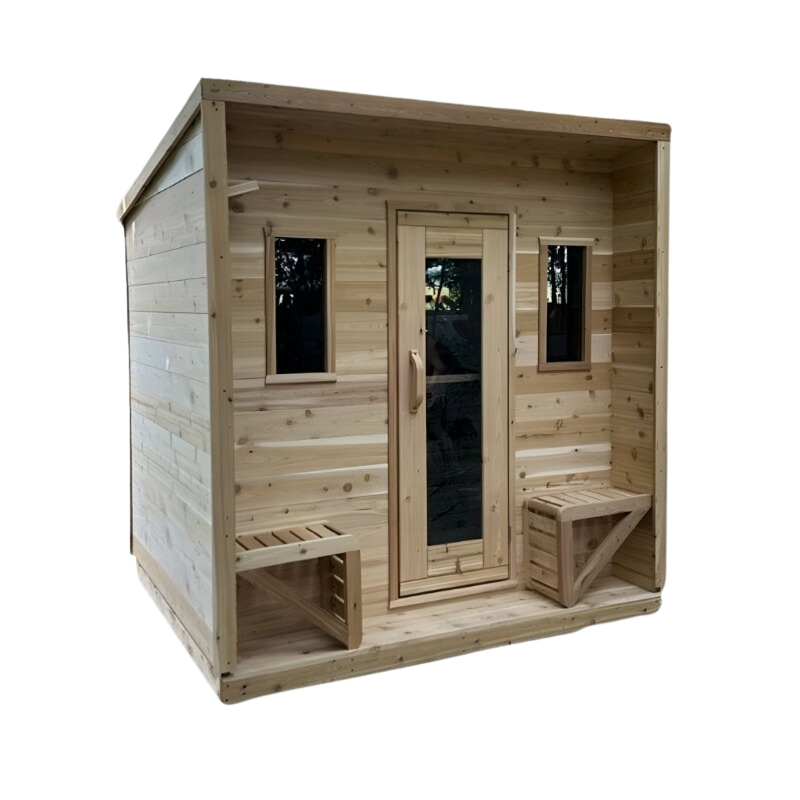 True North Saunas Cedar Cabin Sauna