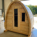 True North Saunas Outdoor Pod Sauna With One Front Window