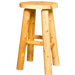 Round Log Stool