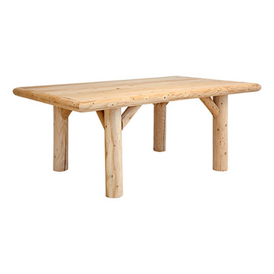 Dundalk Cedar Log Table