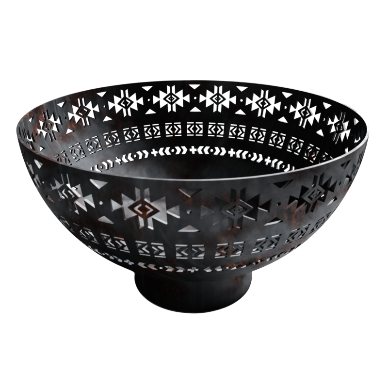 Aztec Fire Pit — My Backyard Lodge