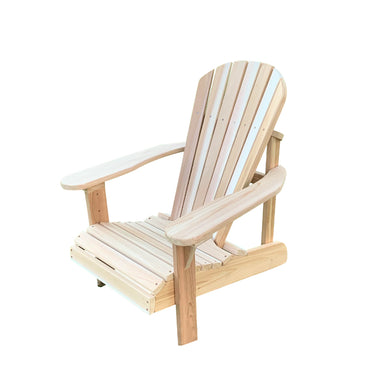 Canadiana Adirondack Chair with clear cedar