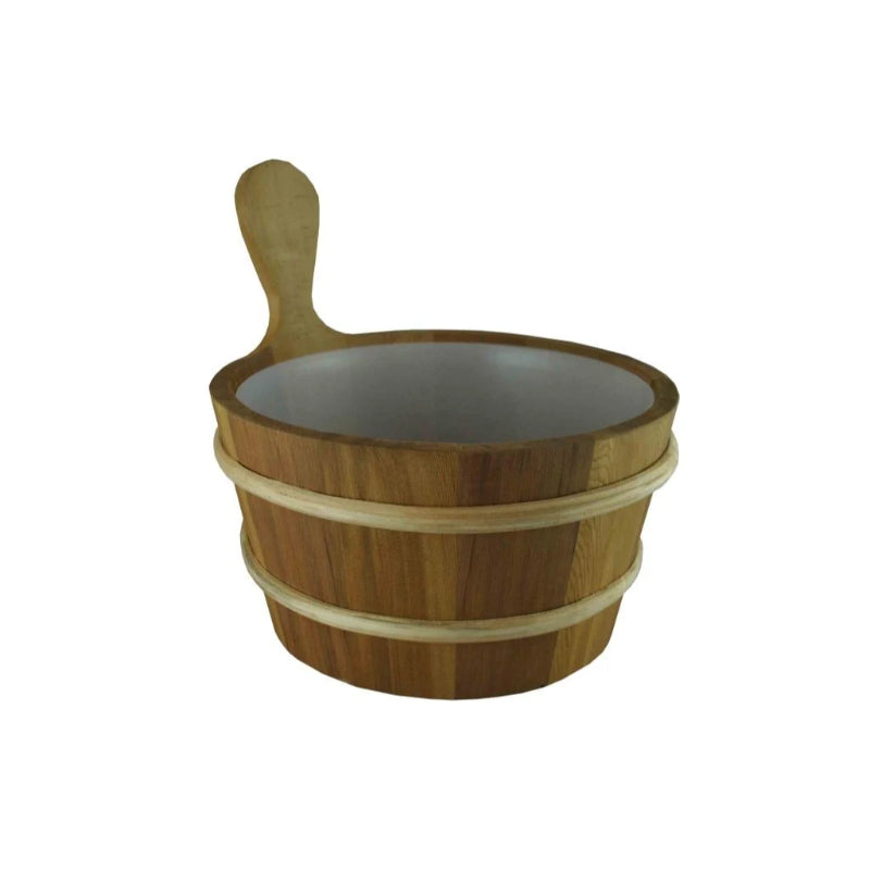 Sauna Bucket with Liner - 4L