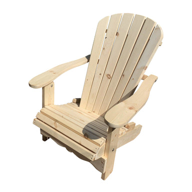Classic folding Adirondack chair
