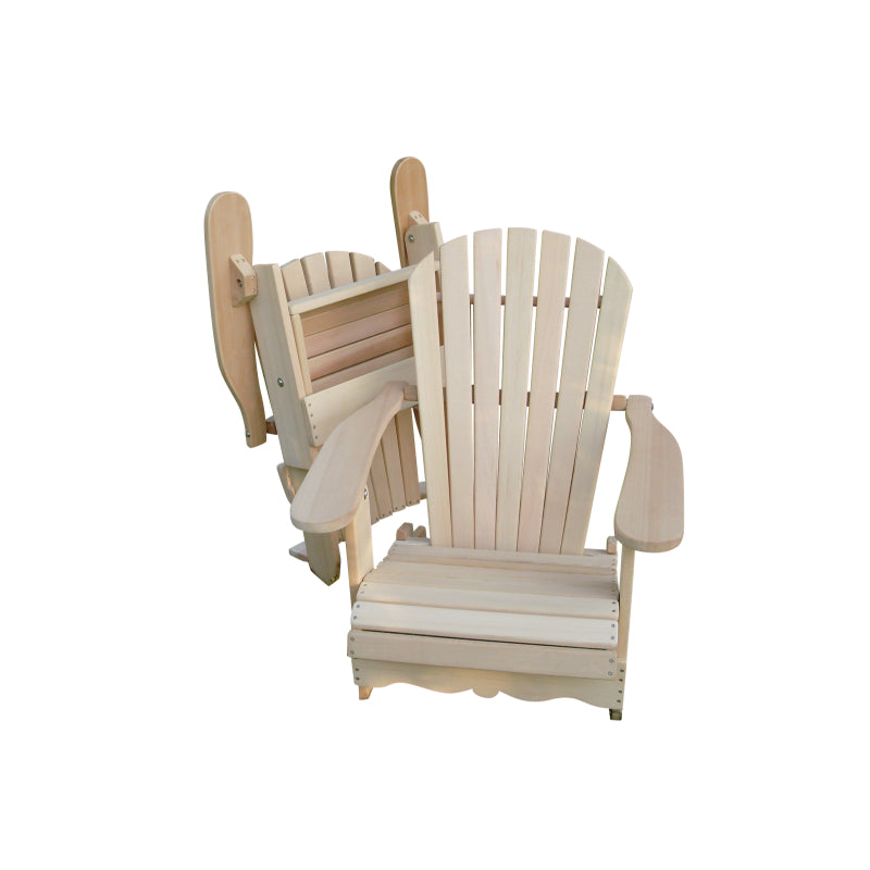 Royal Folding Adirondack Chair Kit My Backyard Lodge   FoldingRoyalAdirondackKitonGrassNoBackground 1200x1200 