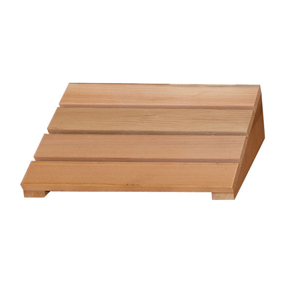 Cedar Sauna Head Rest