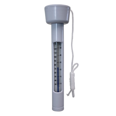 White Floating Hot Tub Thermometer