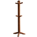 Log Towel Tree Rack