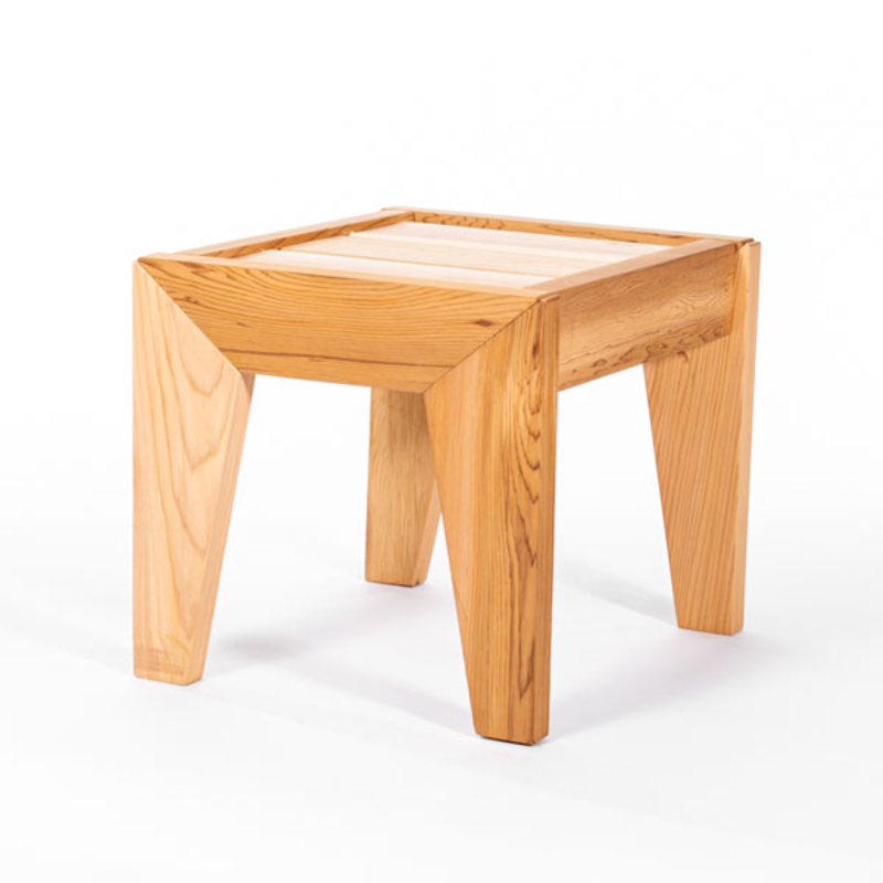 Dundalk Pacific Modern Cedar End Table