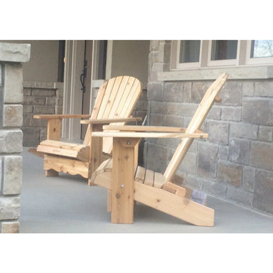 Two Royal Adirondack Chairs on Front Porch