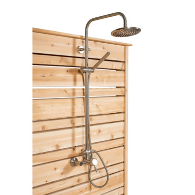 Dundalk LeisureCraft Savannah Outdoor Shower Close Up