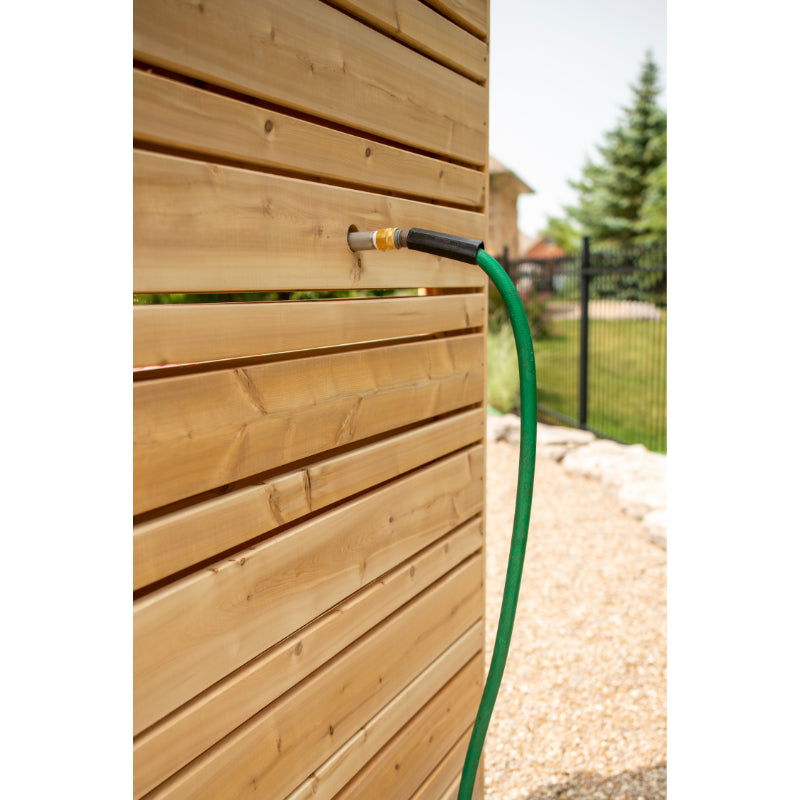 Dundalk LeisureCraft Savannah Outdoor Shower Hose Attachment