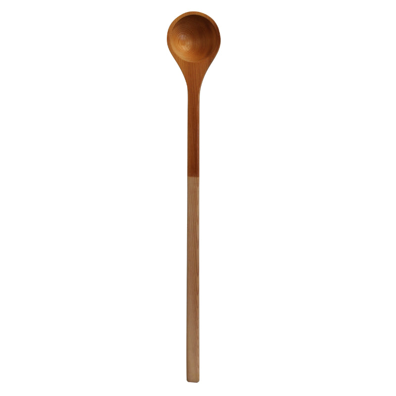 68cm Hand Carved Cedar Sauna Ladle