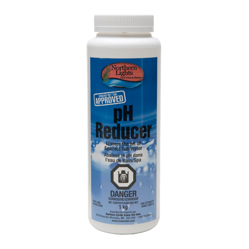 Hot Tub pH Reducer