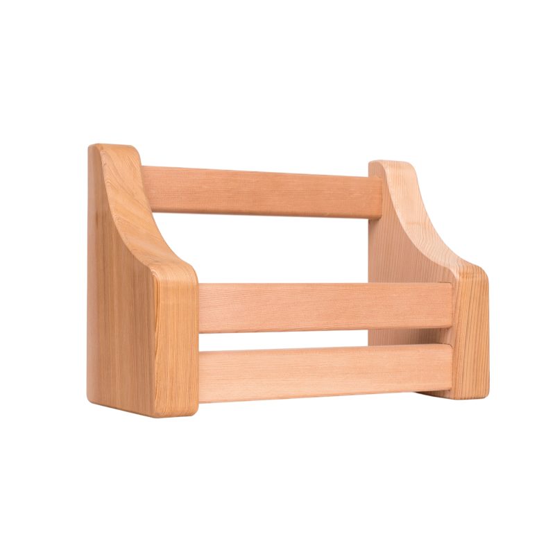 Cedar Sauna Shelf